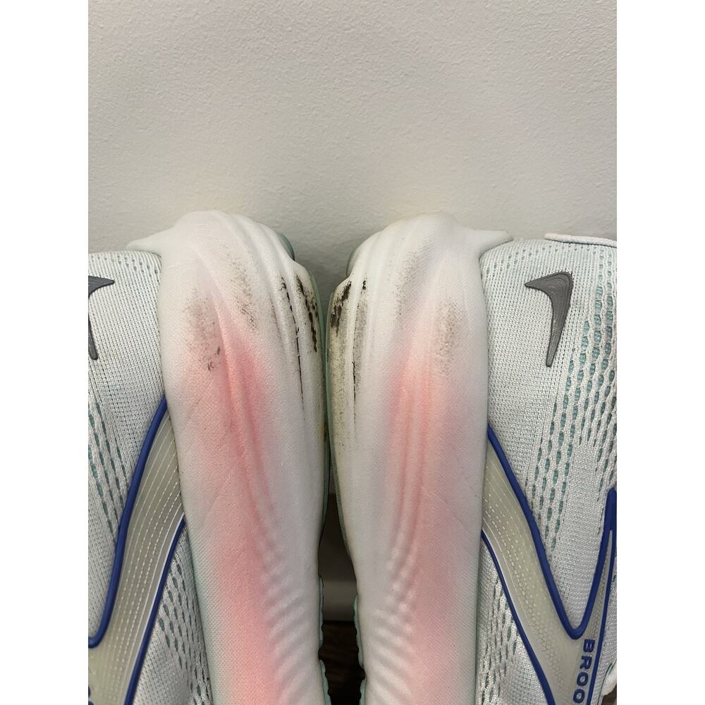 Brooks Womens Glycerin 22 1204341D110 Blue Running Shoes Sneakers Size 9 D WIDE - Picture 11 of 16